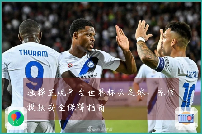 选择正规平台世界杯买足球,充值提款安全保障指南